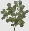 Kunstblume Eukalyptus, grün, H 52 cm
